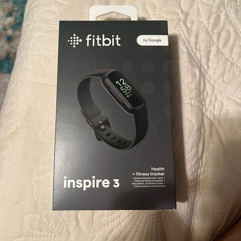 Fitbit inspire 3